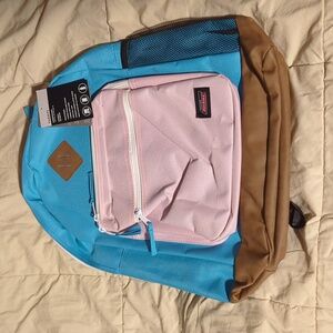 Dickies backpack muli pocket multi color blue green